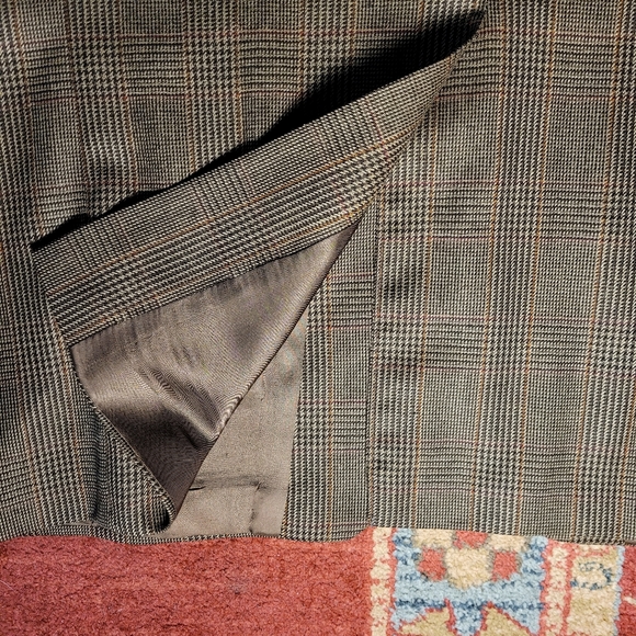 RALPH LAUREN CHAPS HOUNDSTOOTH PLAID SPORT COAT - Picture 6 of 12